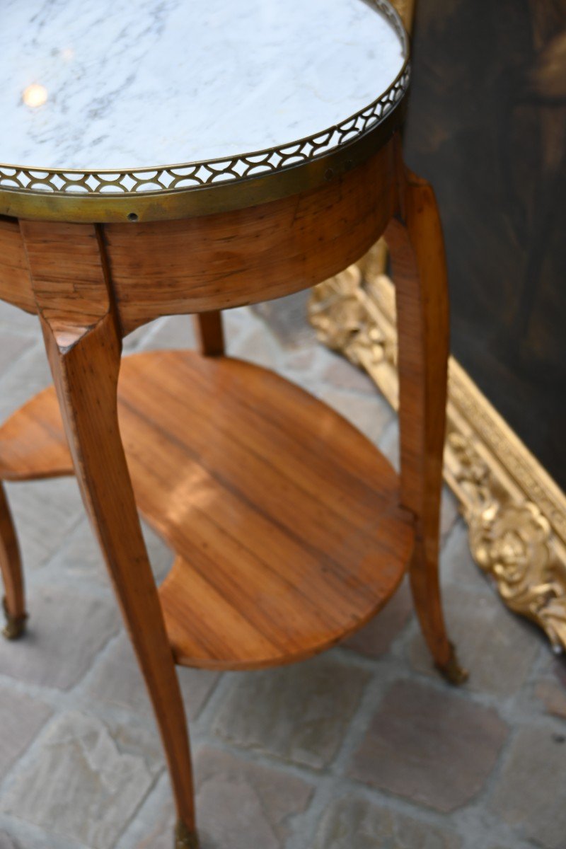 18th Century Transition Period Coffee Table-photo-1