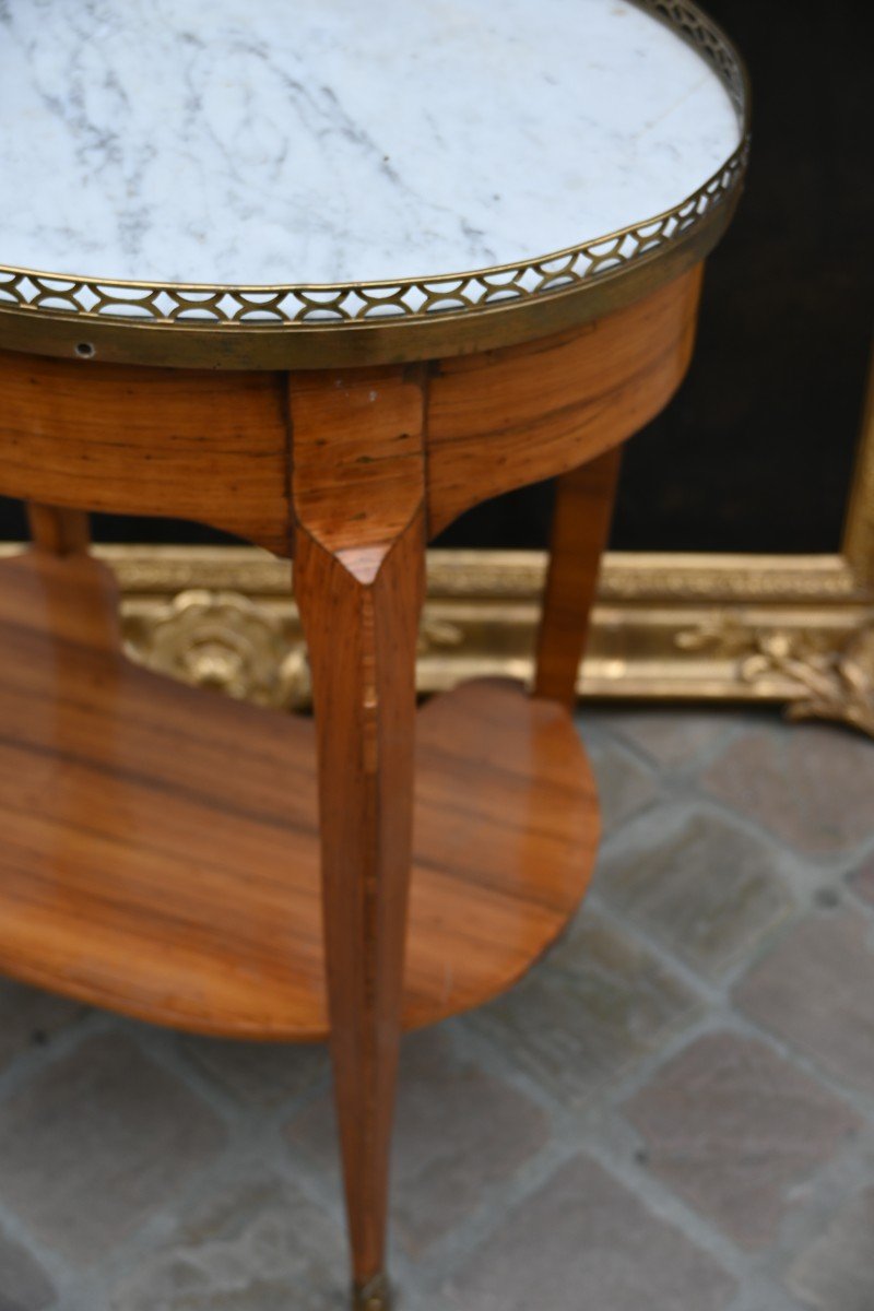 18th Century Transition Period Coffee Table-photo-5