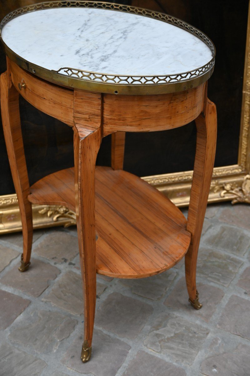 18th Century Transition Period Coffee Table-photo-6