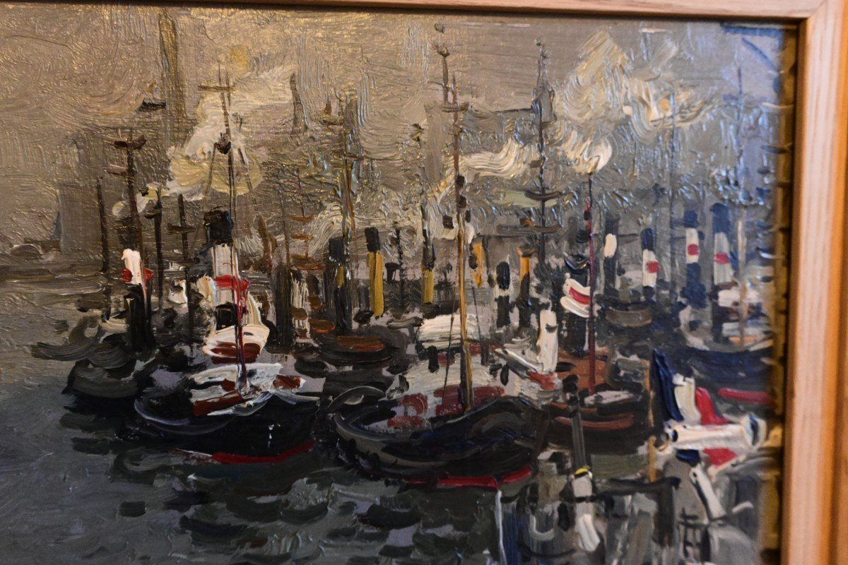 Jean Rigaud, Oil The Tugs -photo-2