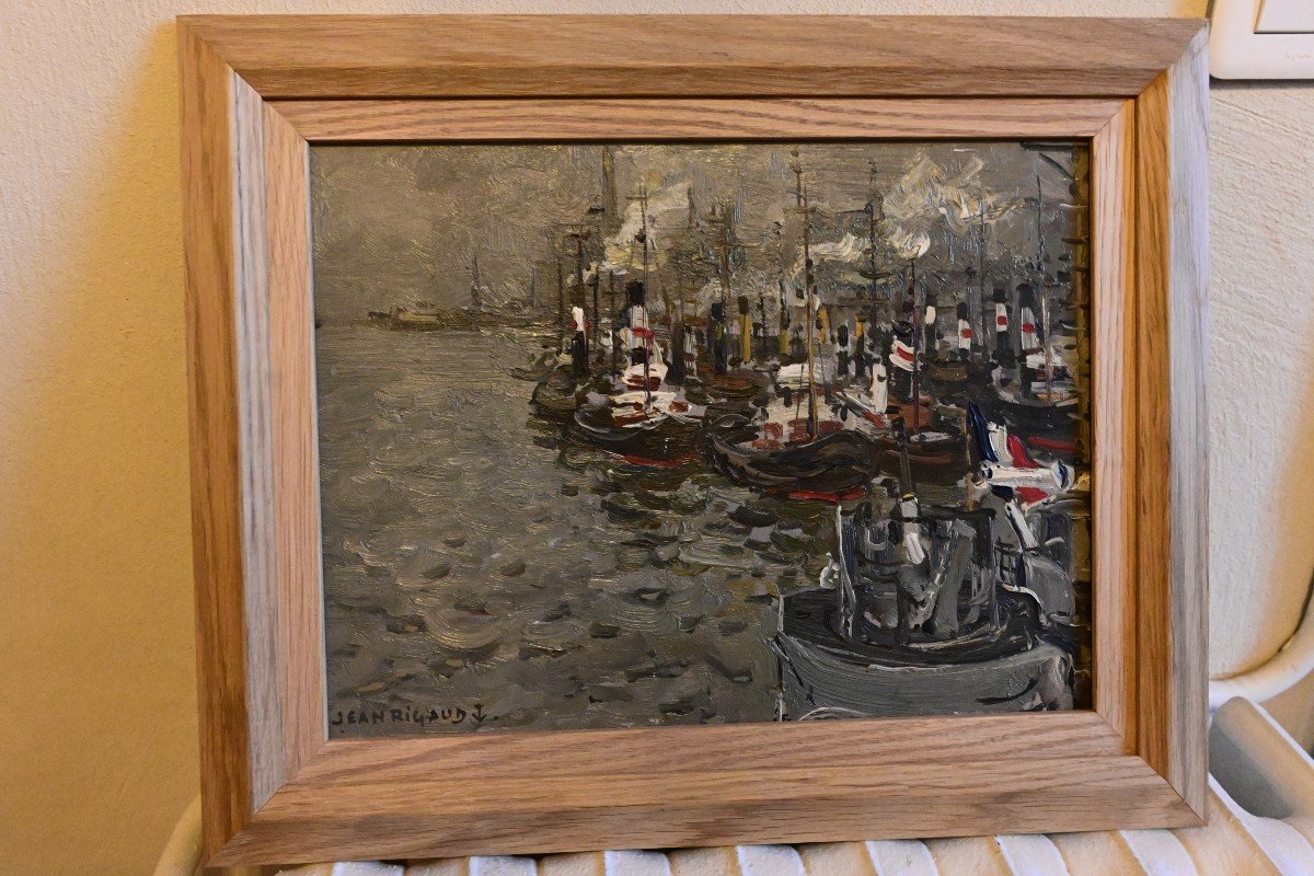 Jean Rigaud, Oil The Tugs -photo-3