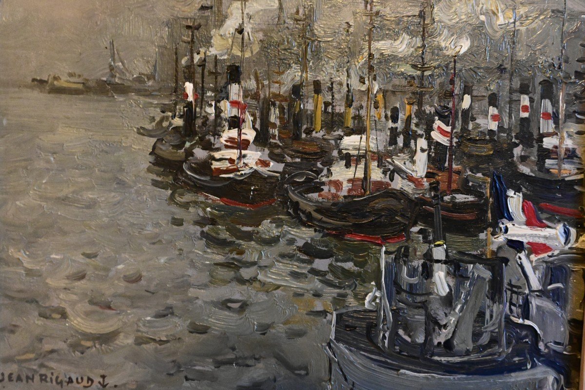 Jean Rigaud, Oil The Tugs -photo-1