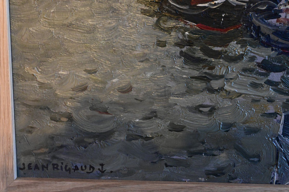 Jean Rigaud, Oil The Tugs -photo-2