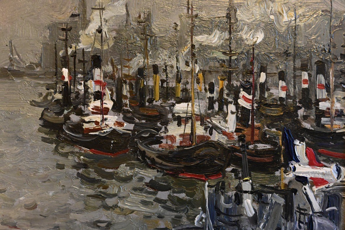 Jean Rigaud, Oil The Tugs -photo-3