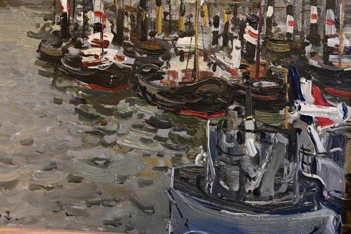 Jean Rigaud, Oil The Tugs -photo-4