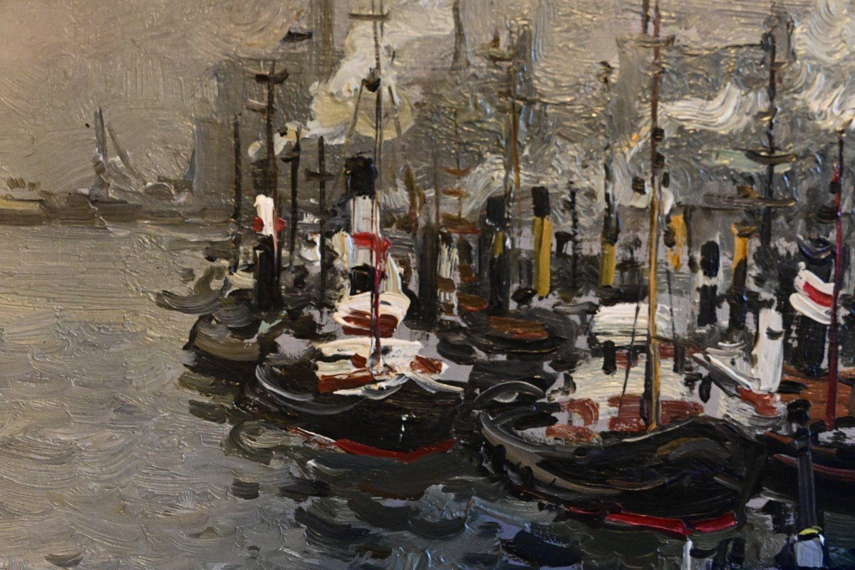 Jean Rigaud, Oil The Tugs -photo-5