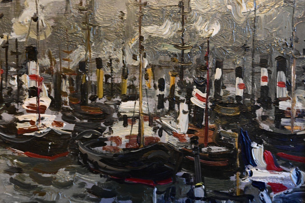 Jean Rigaud, Oil The Tugs -photo-6