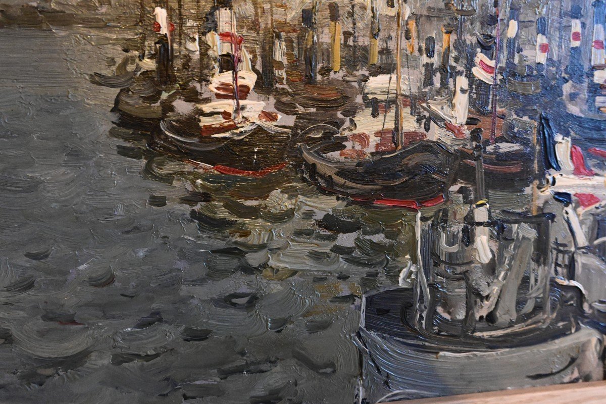 Jean Rigaud, Oil The Tugs -photo-8