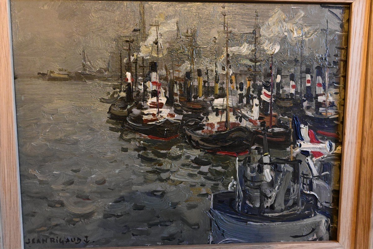 Jean Rigaud, Oil The Tugs 