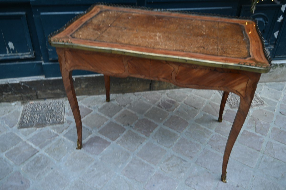 Petit Bureau D époque Louis XV -photo-7