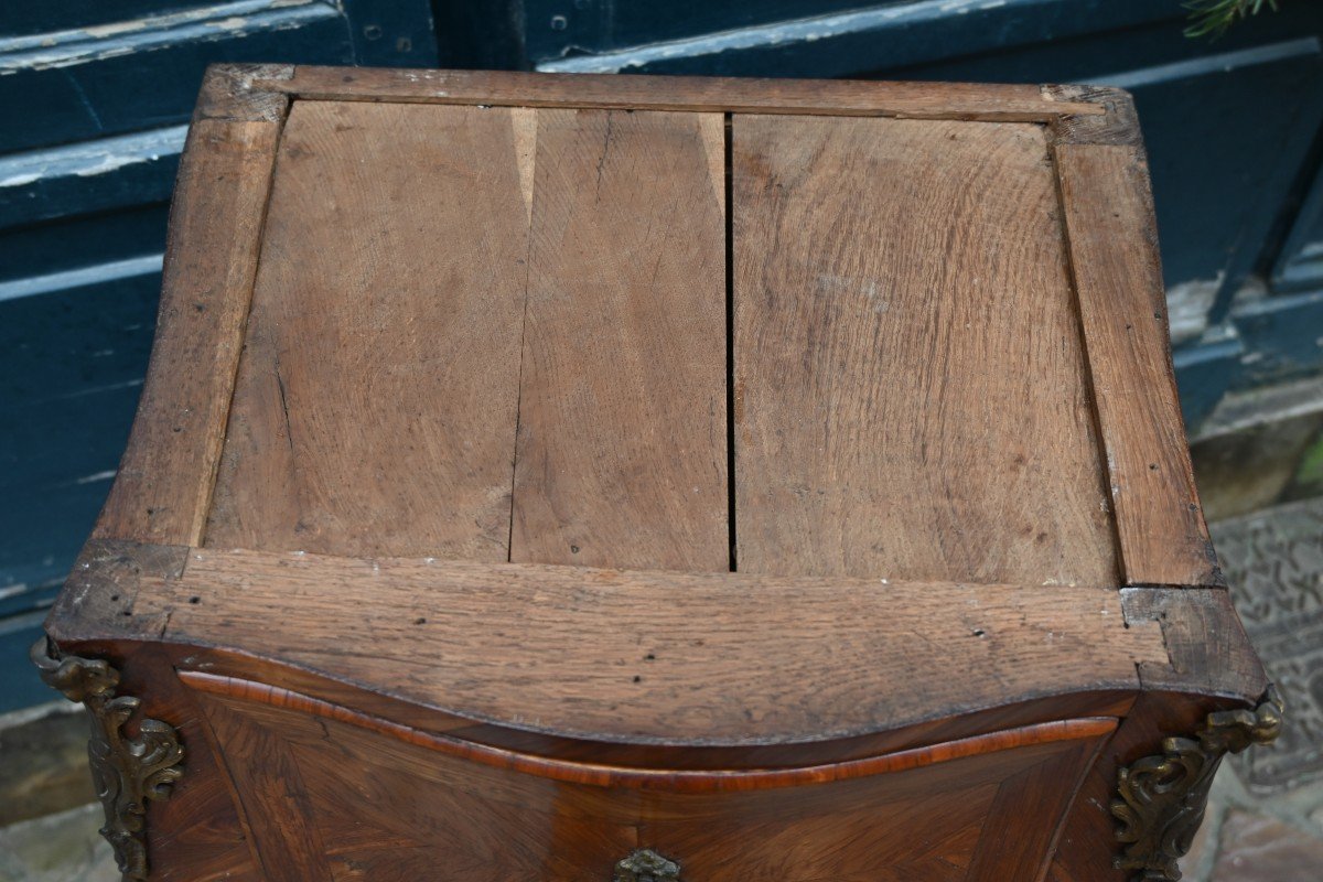 Small Louis XV Period Chest Of Drawers, Between The Two XVIII-photo-2