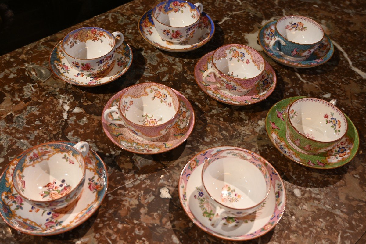 Eight Minton Cups-photo-6