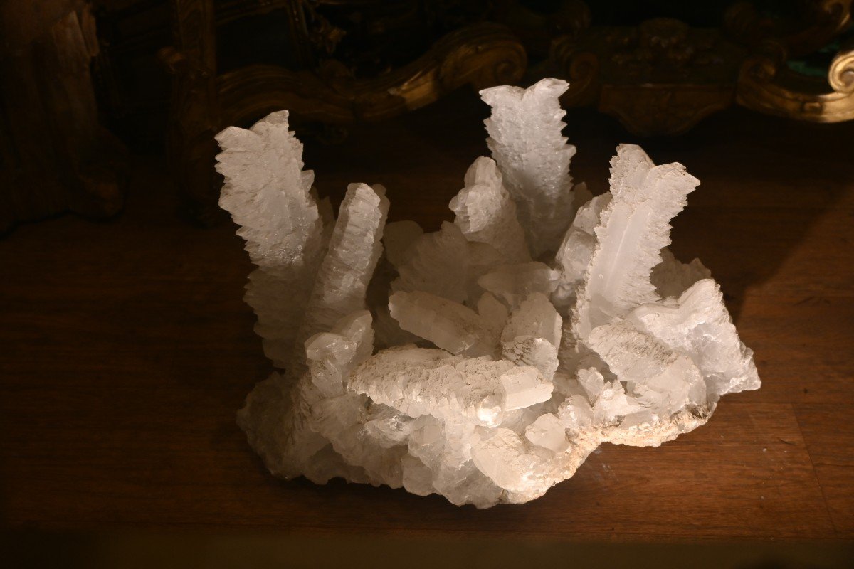 Large Rock Crystal Group -photo-5