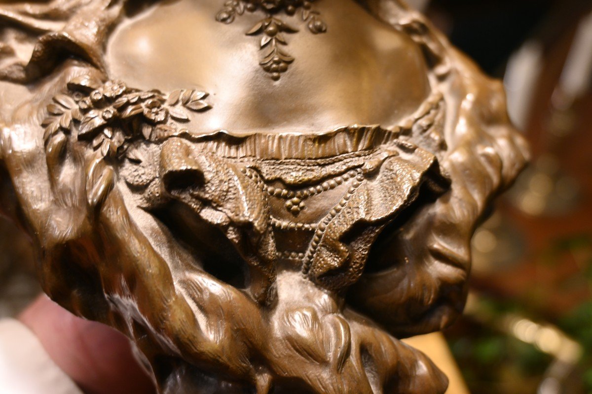 Sissi Empress Of Austria, Bronze Bust -photo-1