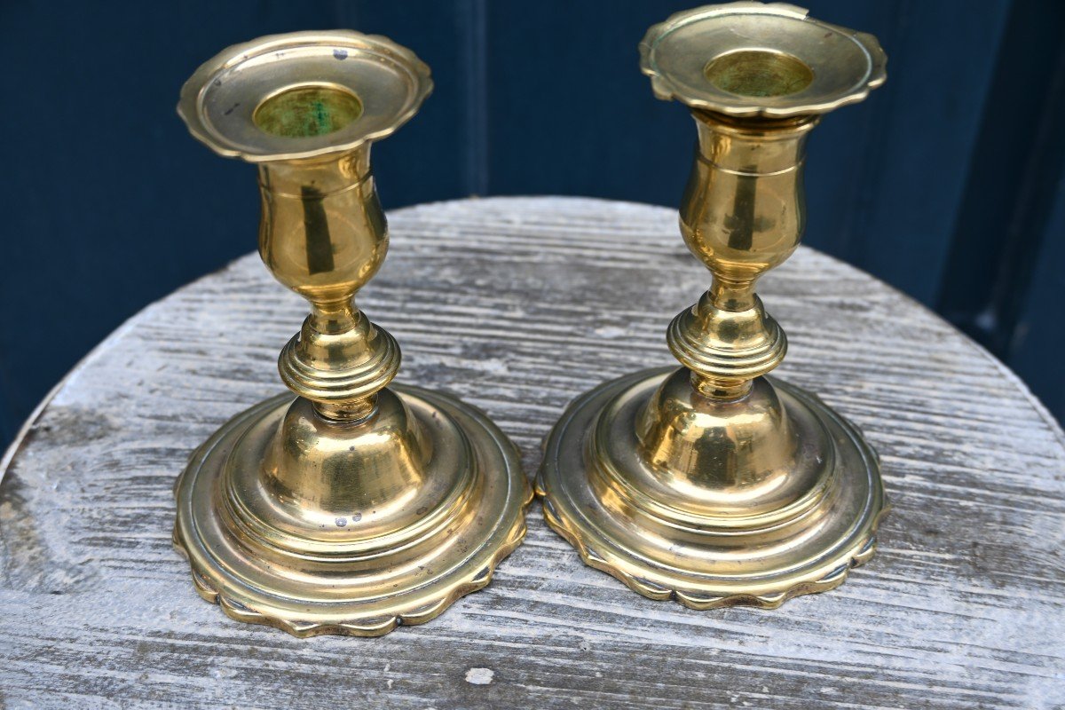 Pair Of Louis XV Period Dressing Table Candlesticks-photo-6