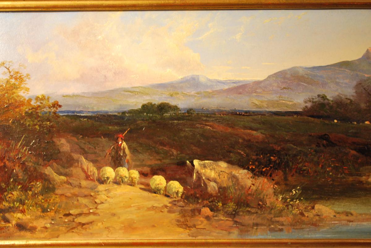 Landscape In The Moor By Georges Horlor-photo-5