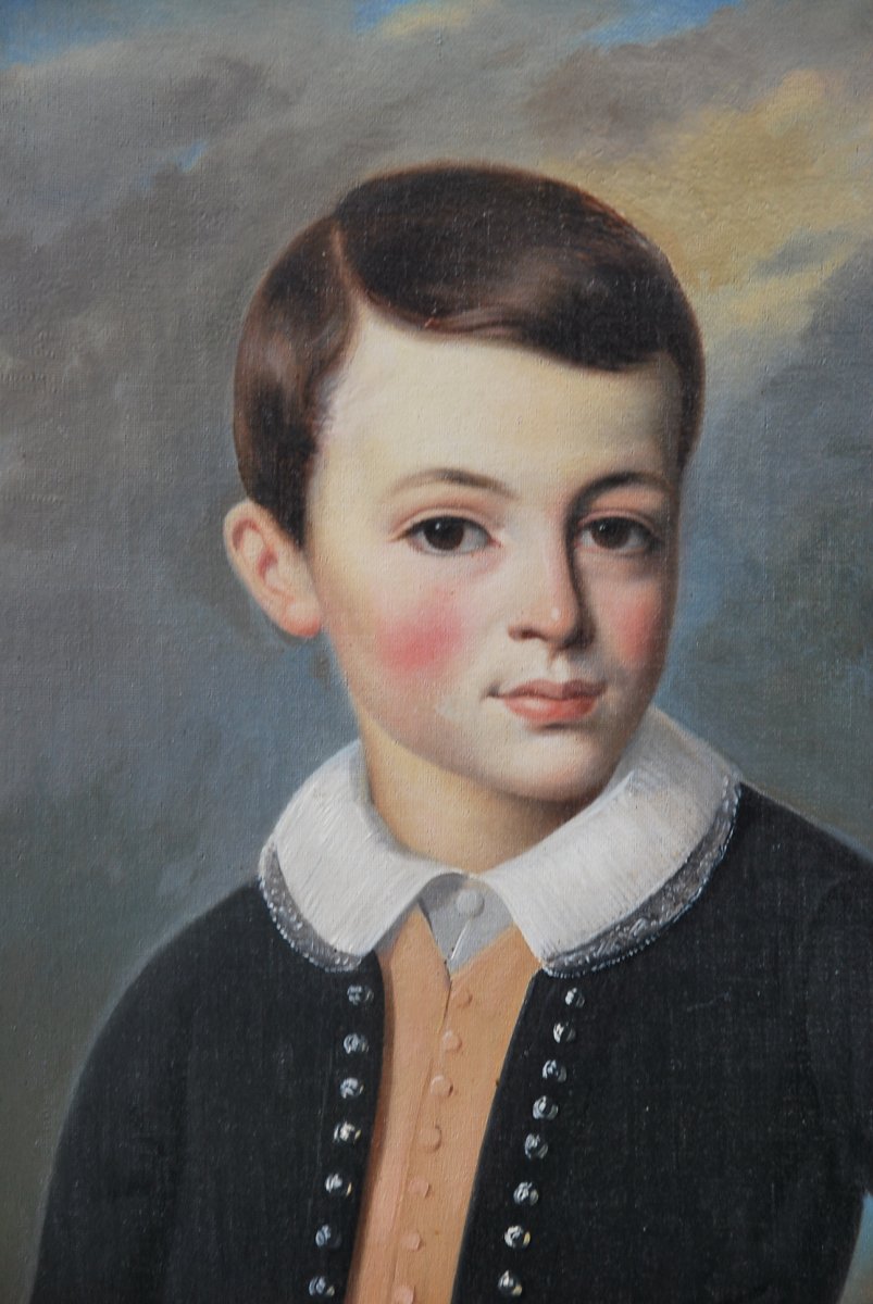 Portrait Of A Young Boy XIX-photo-1