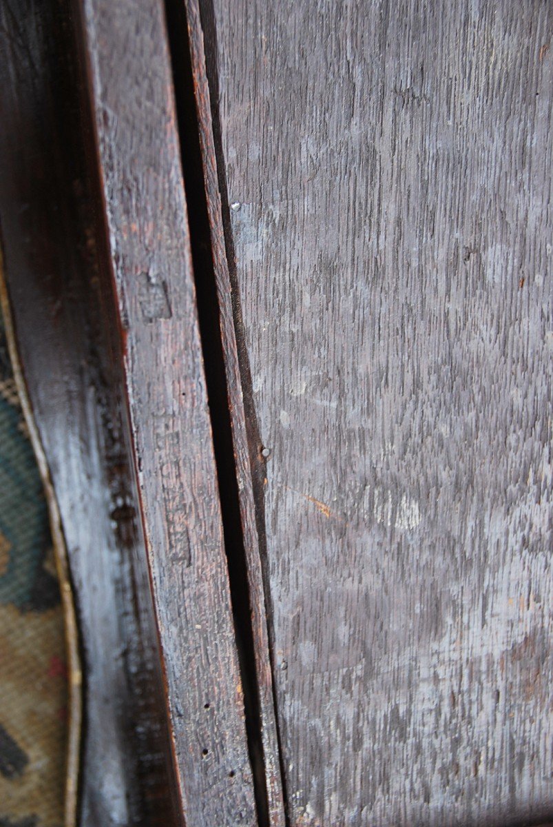 Small Salon Table Stamped By Jb Gallet, Louis XV Period-photo-8