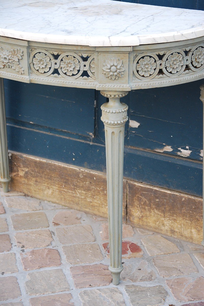 Half Moon Console, Louis XVI-photo-1