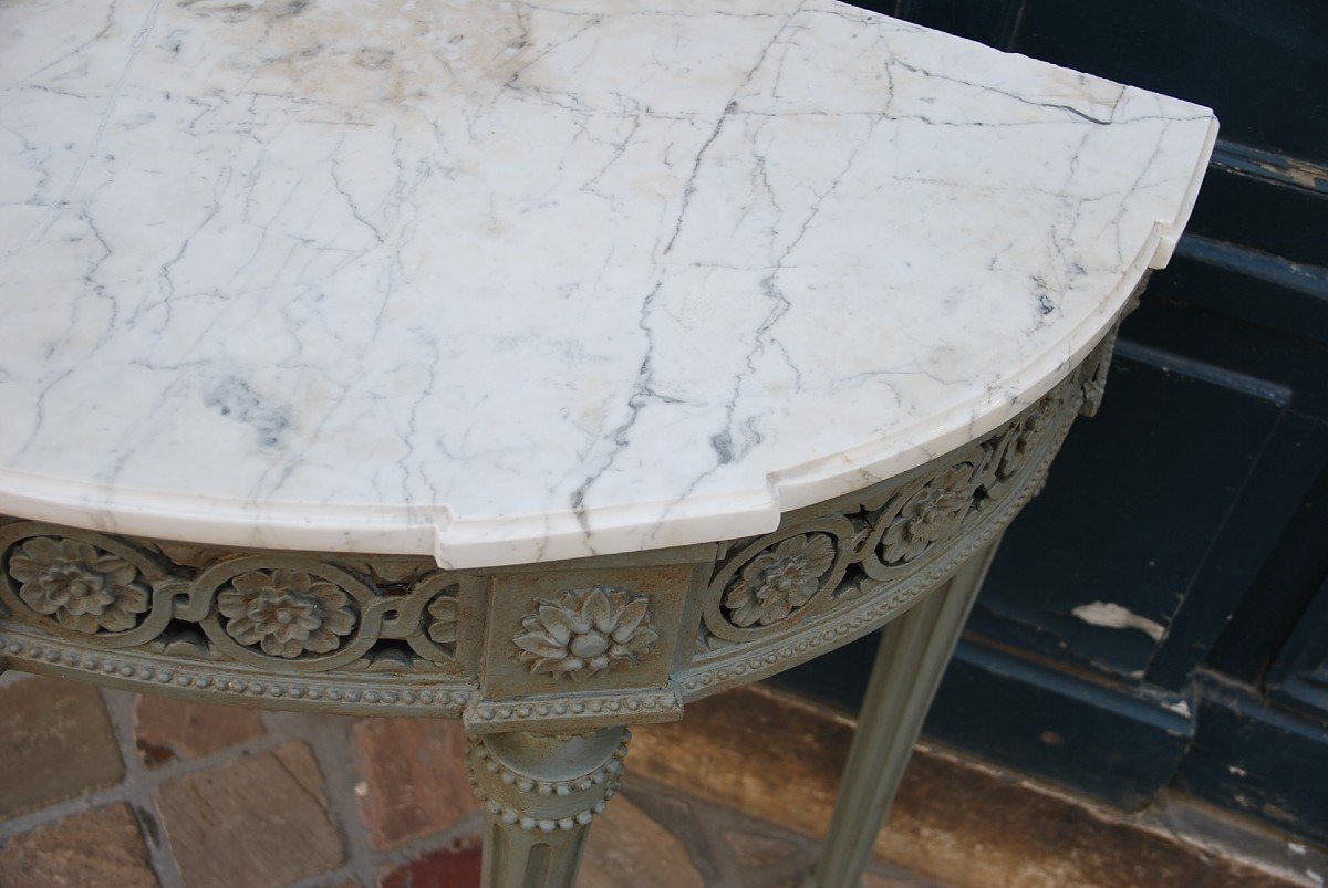 Half Moon Console, Louis XVI-photo-4