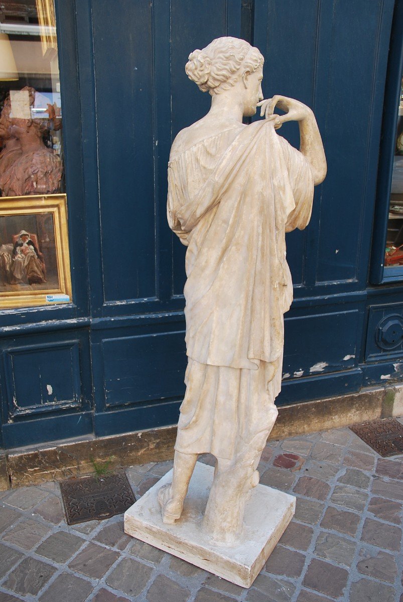 Important Statue Of Artemis D After Praxiteles-photo-2