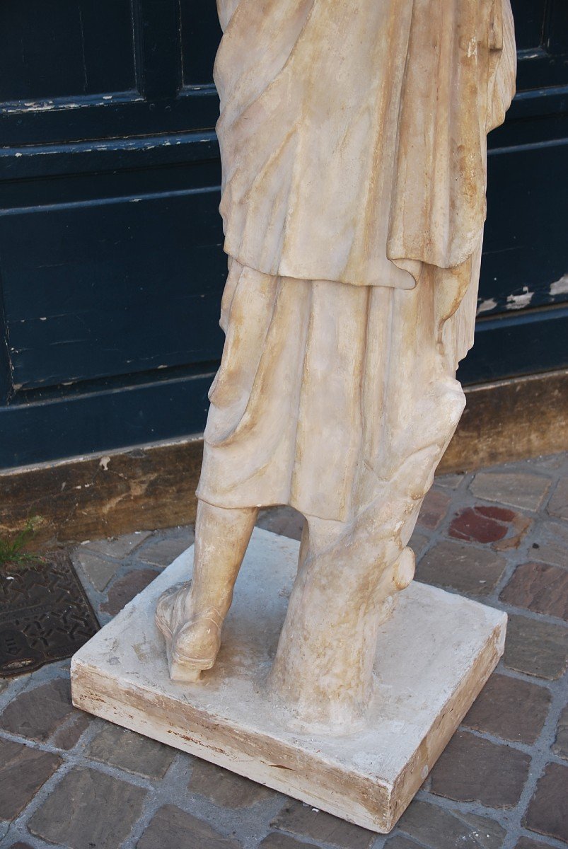 Important Statue Of Artemis D After Praxiteles-photo-4