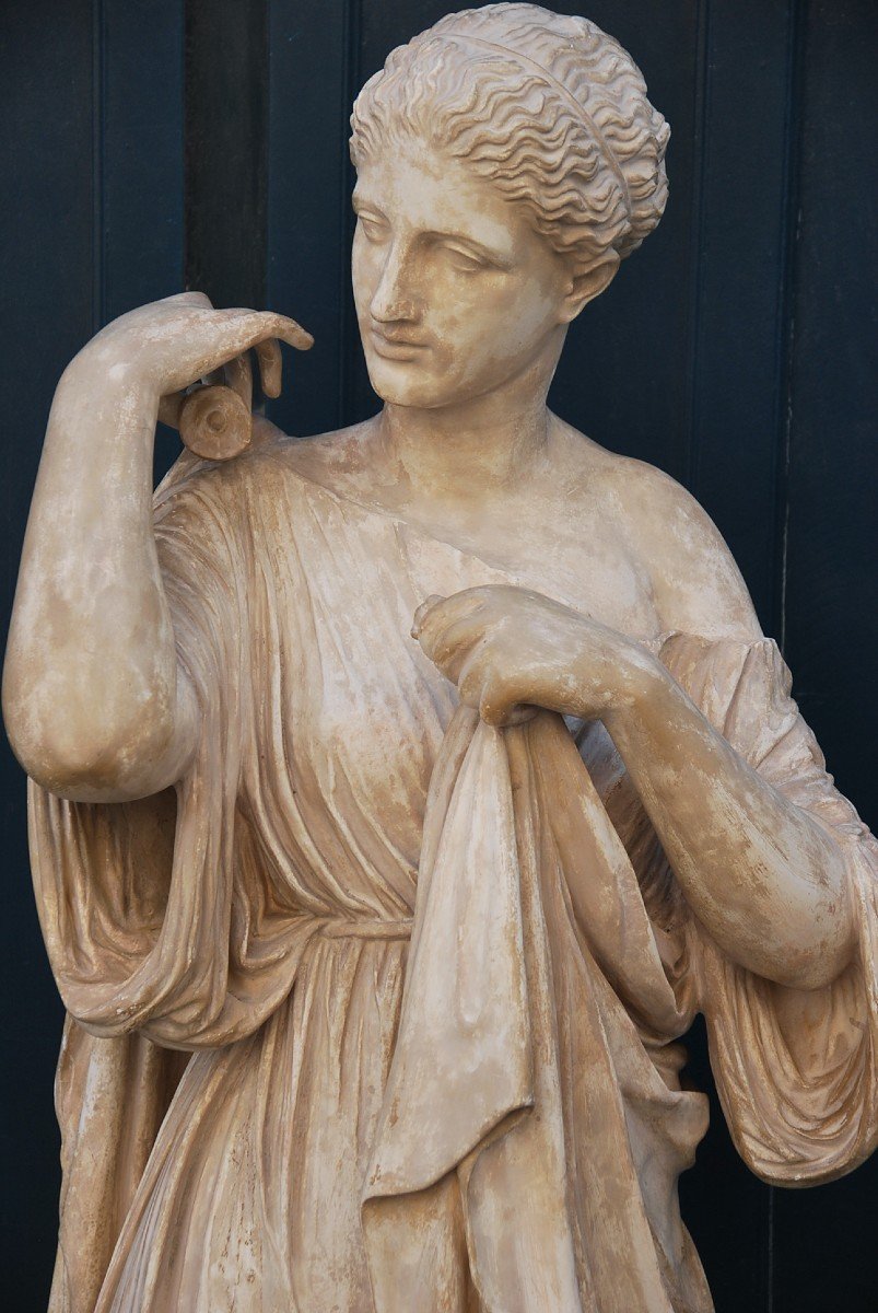 Important Statue Of Artemis D After Praxiteles-photo-1