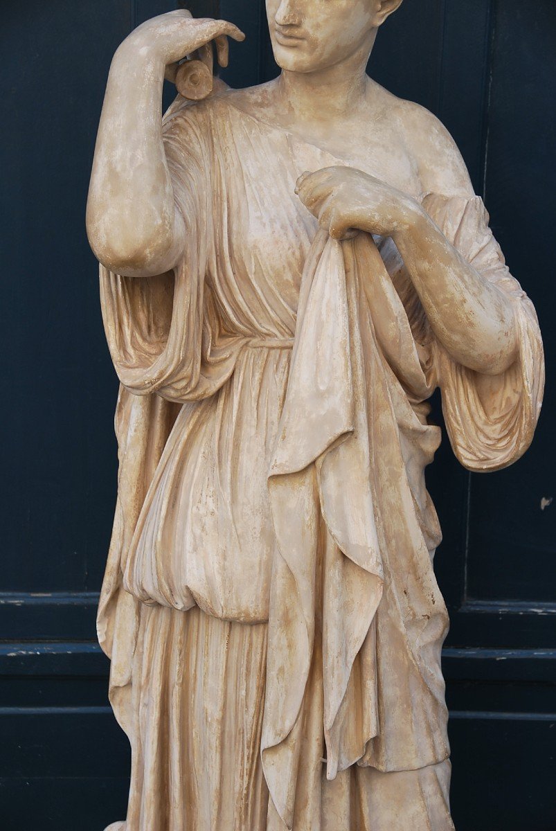 Important Statue Of Artemis D After Praxiteles-photo-2