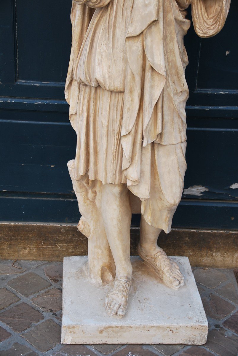 Important Statue Of Artemis D After Praxiteles-photo-3