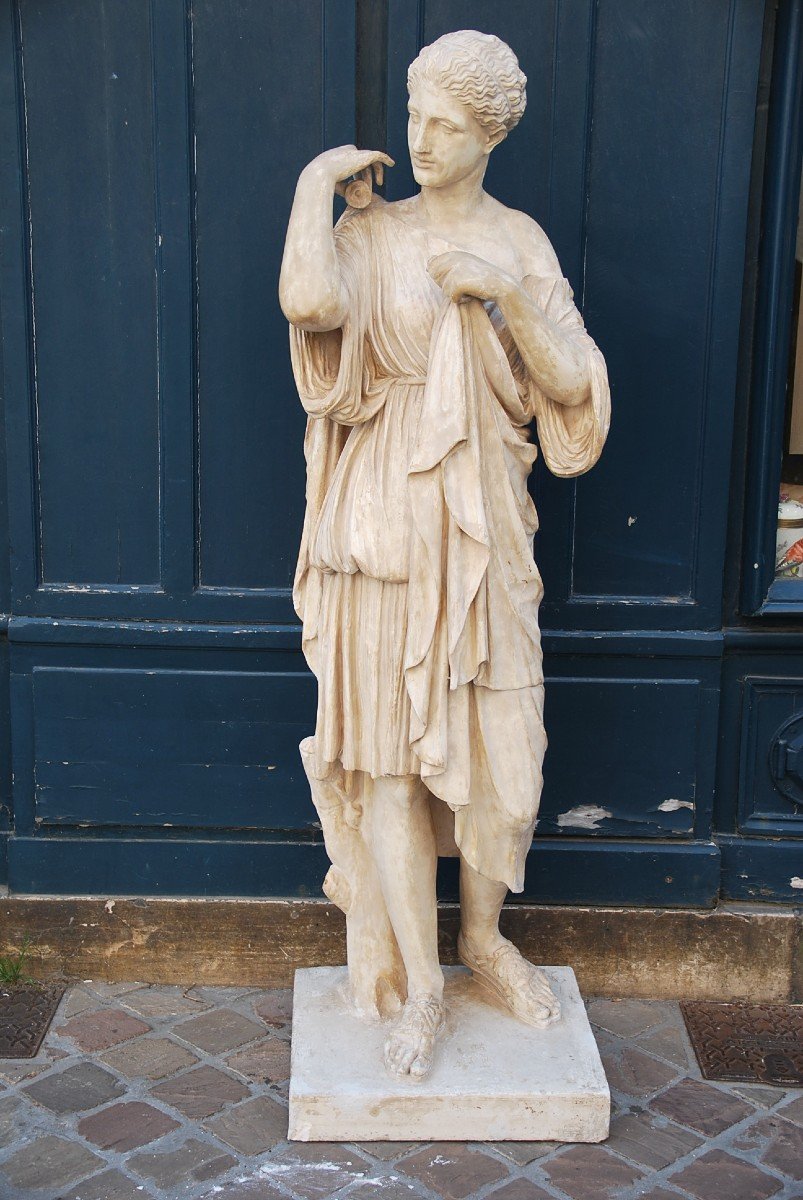 Important Statue Of Artemis D After Praxiteles-photo-4