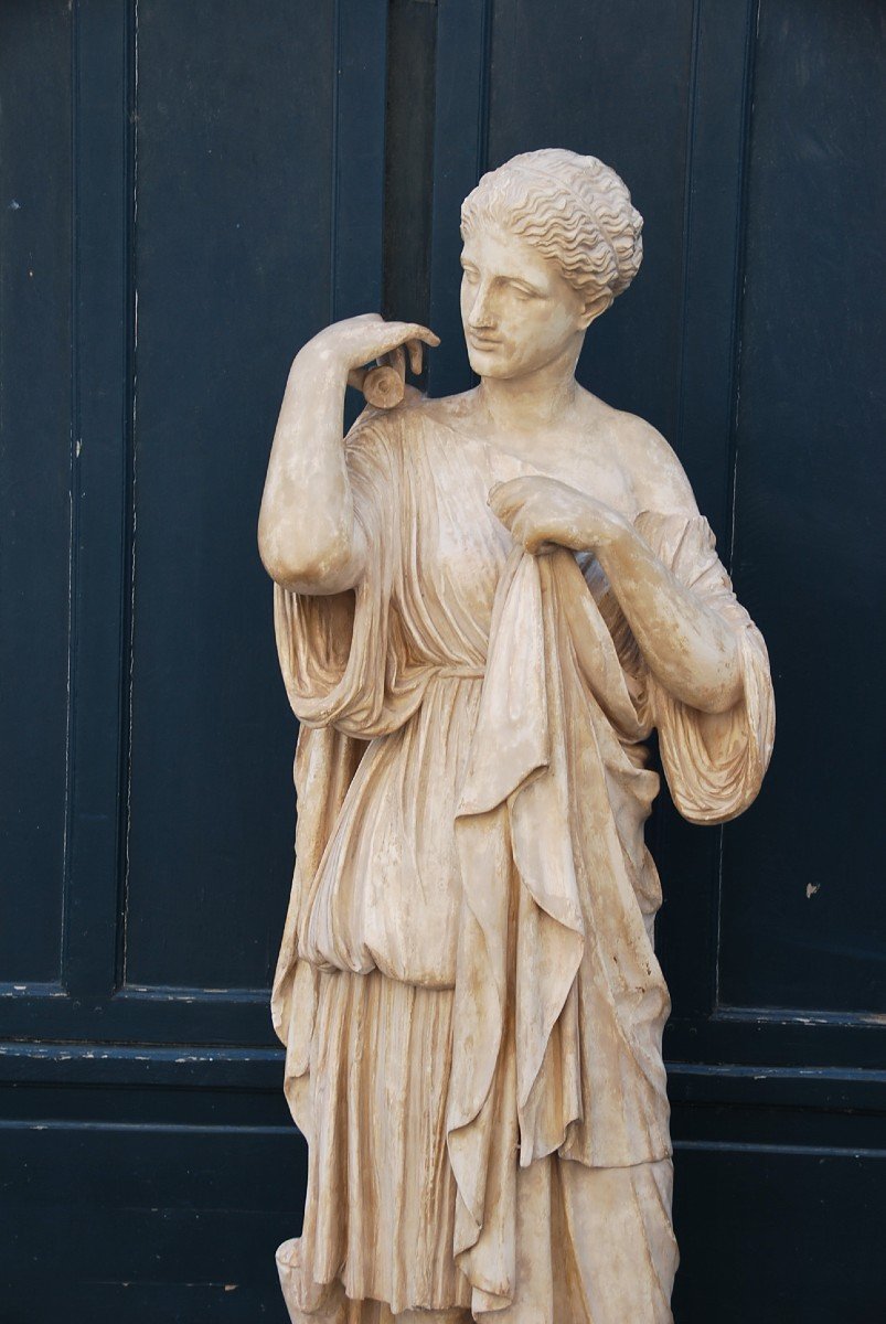 Important Statue Of Artemis D After Praxiteles-photo-5