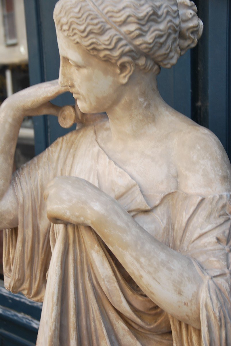 Important Statue Of Artemis D After Praxiteles-photo-7