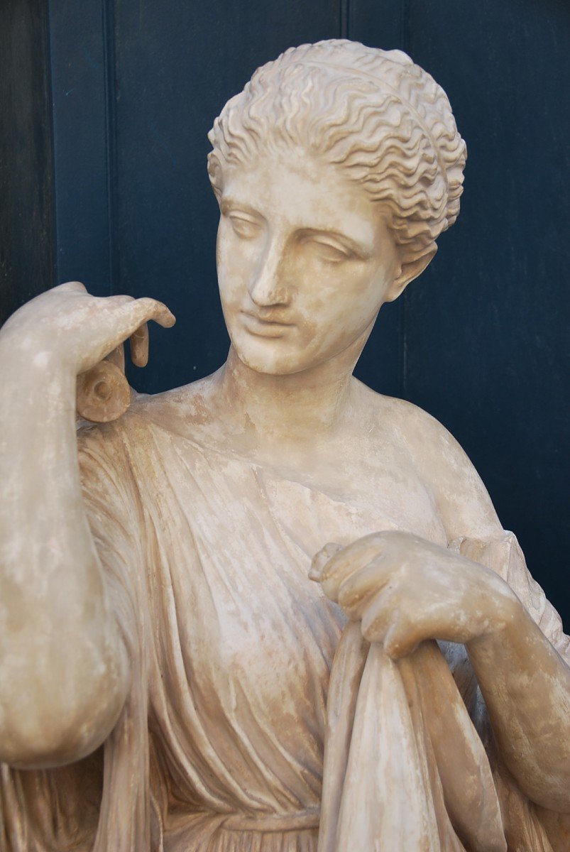 Important Statue Of Artemis D After Praxiteles-photo-8