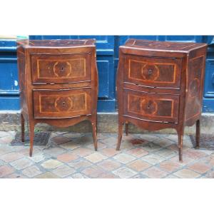 Pair Of Italian Commodes XVIII