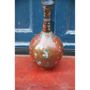 Vase Cloisonné 