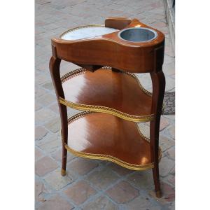 Louis XVI Style Mahogany Cooler In The Taste Of Teune