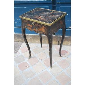 Petite table à système de salon, Paris fin du 18e siècle - N.102700