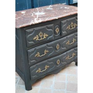 Small “parisian” Commode In Relacquered Wood XVIII