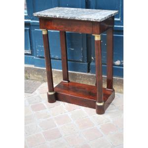 Petite Console D époque Empire  XIX