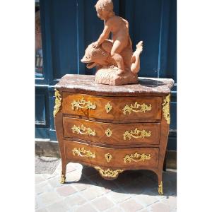 Louis XV Period Commode Stamped By Cosson And Jme