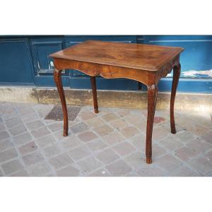 Small Middle Table From Regency XVIII Period