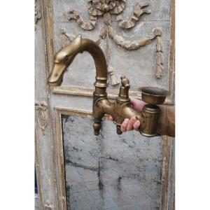 Important Bronze Faucet XIX