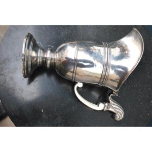 Helmet Ewer In Silver Bronze XVIII