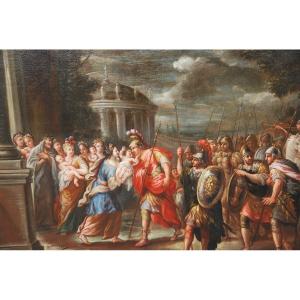 Farewell Of Hector And Andromache, Bologna Around 1700