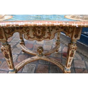 Table à Jeux Arte Povera Italie XIX