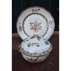 Bouillon En Porcelaine De Chine Du XVIII