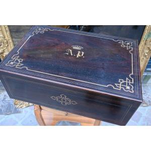 Large Shawl Box By Alphonse Giroux XIX