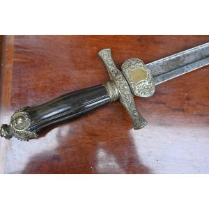 Hunting Dagger Or Hunting Knife, Late 18th Century