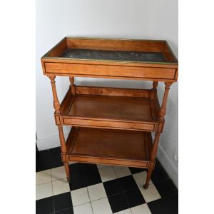 Elegant Directoire Period Coffee Table With Bowl 