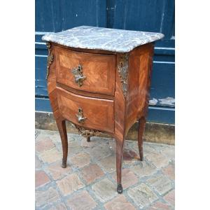 Small Louis XV Period Chest Of Drawers, Between The Two XVIII